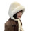 Practical Multi Use Hat Double as Bag Down Cotton Filled-Beige 1