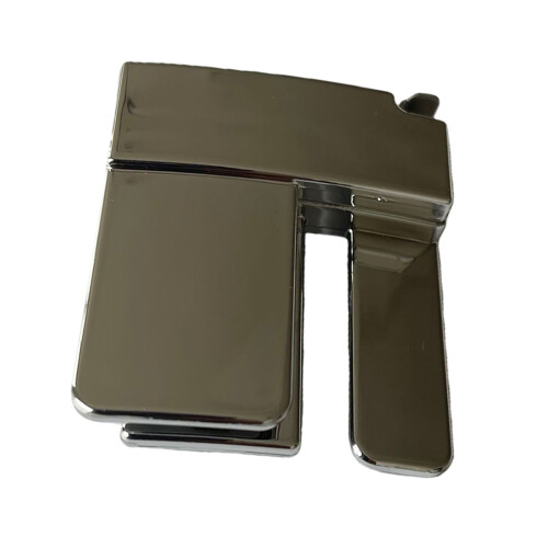 Functional Folding Waist Buckle Easy To Install Waist-Silver