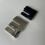 Functional Folding Waist Buckle Easy To Install Waist-Silver 2