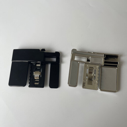 Functional Folding Waist Buckle Easy To Install Waist-Silver 1