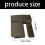 Functional Folding Waist Buckle Easy To Install Waist-Silver 3