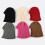 Trendy Wig Hat Including Earflaps and Knit for Cold-Beige 7