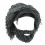 Cosplay Caveman Theme Knit Hat Acrylic Yarn-Dark Grey 1