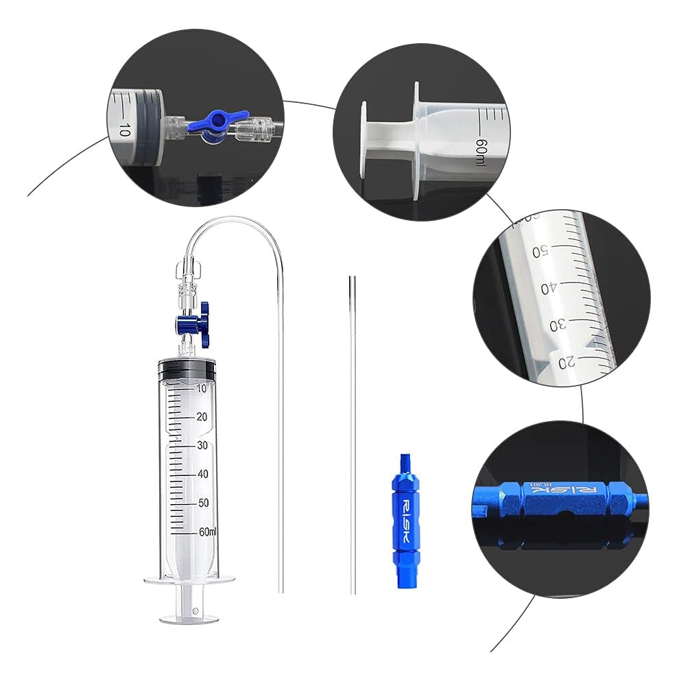 Industrial Syringe With Tube, Wide Applicability For Pet Feeding And Automotive Maintenance (60Ml) 9128293319539
