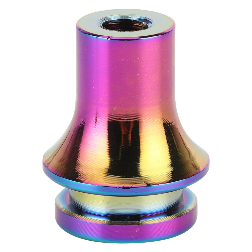 Aircraft Grade Billet Aluminum Shift Boot Retainer Holder For Manual Gear Shifter Lever, Gear Stick Shifter Connector Universal Fitment Easy To 9190834060705
