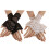 Fashionable Sleeve Covers For Hand Modeling Breathable-White 2