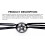 Long 135cm Metal Belt Star Pattern Buckles for Fast-Black 5