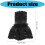 Fashionable Sleeve Covers For Hand Modeling Breathable-White 4