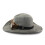Steampunk Goggles Fedoras Hat Roll Brims Western Hat for-Gray 1