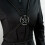 Long 135cm Metal Belt Star Pattern Buckles for Fast-Black 2
