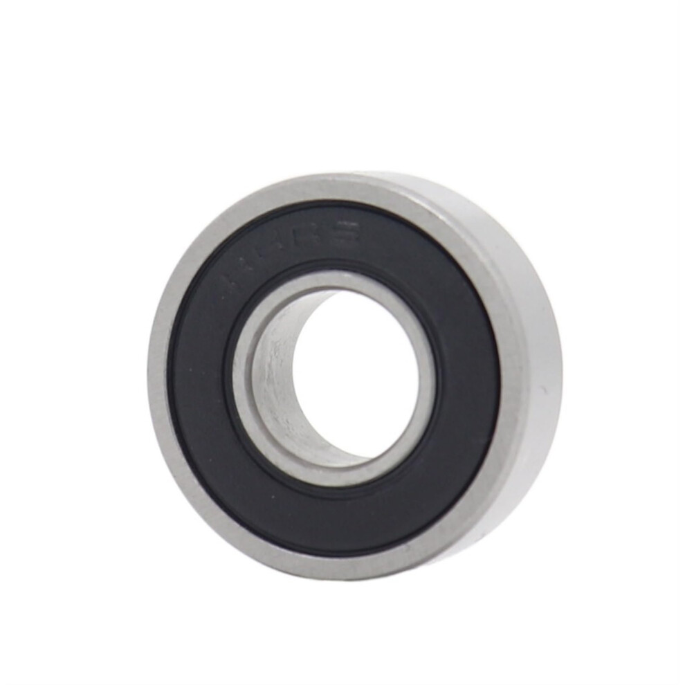 Bimetallic Sealing Shield, Microgroove Ball Bearings, 10 Pieces, R6rs 9.525 X 22.225 X 7.144 Mm, Abec1, Miniature Ball Bearings 9412369731609