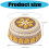 Traditional Yarmulke Hat For Religious Observances-21168 4