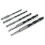 Hex Handle Drill Bit with Three Tips for Wood and Metal Drilling 2pcs 10mm 4