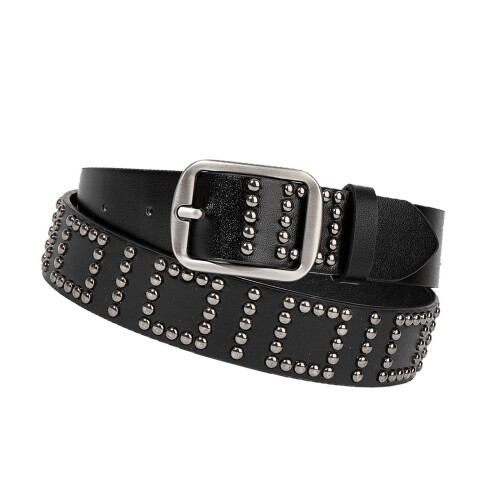 Metal Buckles Belt Practical Construction Compatible With Jeans