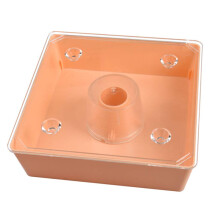 Beekeeping Feeder Square Feeding Drinking Waterer Watering Drinkers Feeders Tools Equipment Supplies