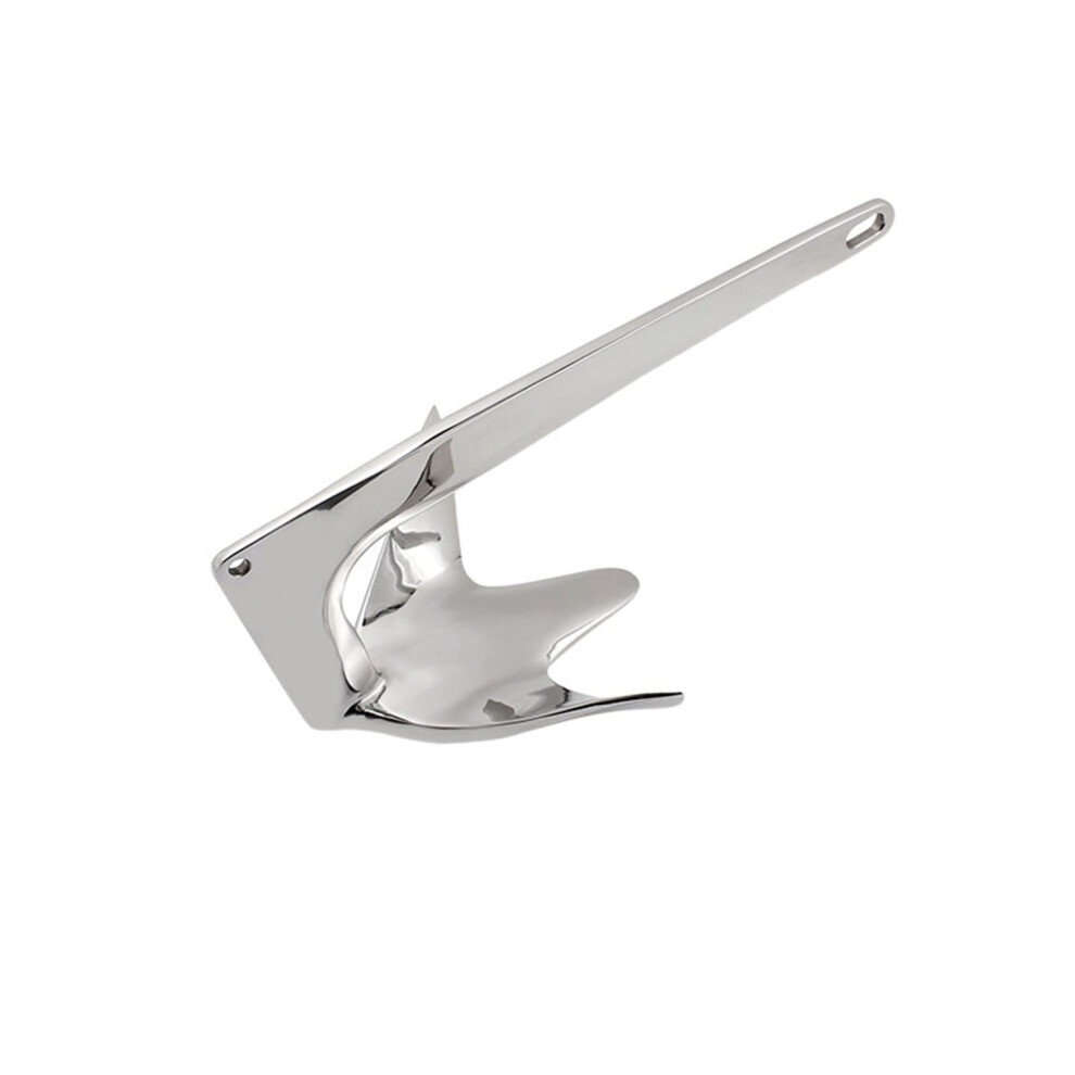 Marine Hardware, Bruce Anchor 316 Stainless Steel Large Claw Anchor 3Kg Silver 9412369758897