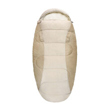 Sleeping Bags for Adults Backpacking, Lightweight Waterproof Cold Weather Khaki 1900g