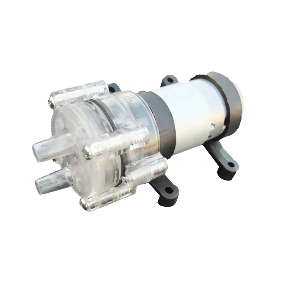 385 Mini Micro Water Pump, Temperature Resistance, 100 Degrees, Dc 6V12v, Diaphragm Water Pump, Vacuum Pump Sealing Equipment A Dc12. 9412369731777