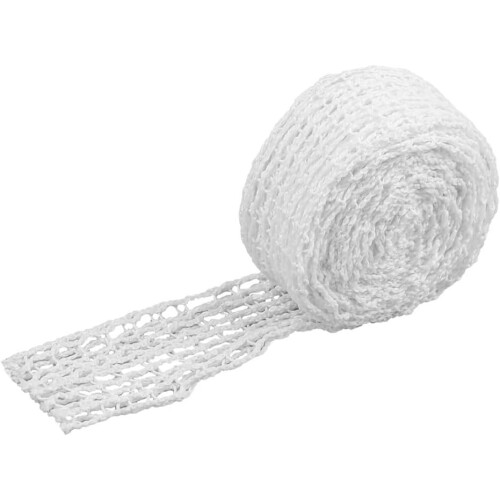 Schinkennetz  Ham net Fleischnetz  Meat net Rolle  Roll 18 Löcher elastisches Garnetz 10 m 1