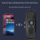 Κομψό κιτ αυτοκινήτου Hands-Free με συμβατότητα Siri και Google Assistant, άνετη υποστήριξη. 3
