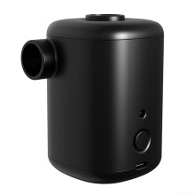 Compact Design Electric Air Pump for Easy Carrying on Camping Adventures (Black)