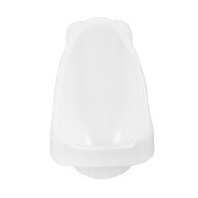 Standing urinal for boys, fun cartoon design, easy to clean, portable for toilet training, durable material for bathroom and onthego use.