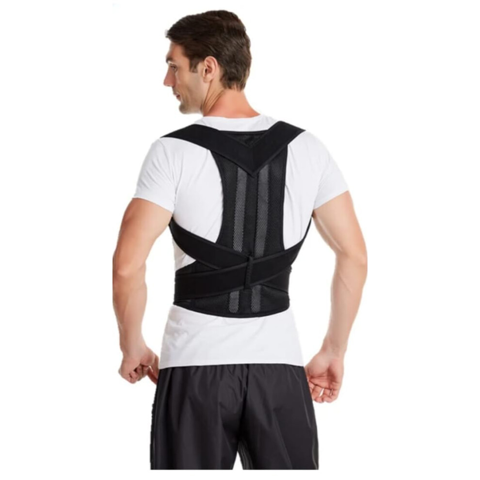 Posture Corrector for Back  French Seller  Corrects and Improves Posture (XL)