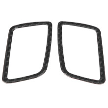 Copertura per bocchetta di ventilazione per Honda CRV CR-V 2016-2019, copertura per presa d'aria del cruscotto con design alla moda, inserto in fibra
