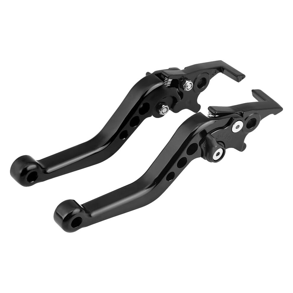 Vehicular Specific Motorcycle Brake Levers, Cnc Cutting Aluminum Alloy For Enhanced Stability, High Performance, Long Lasting, User Friendly 9190834905426
