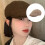 Women’s Wool Blend Cap Winter Beret Hat with Sun-light green 3