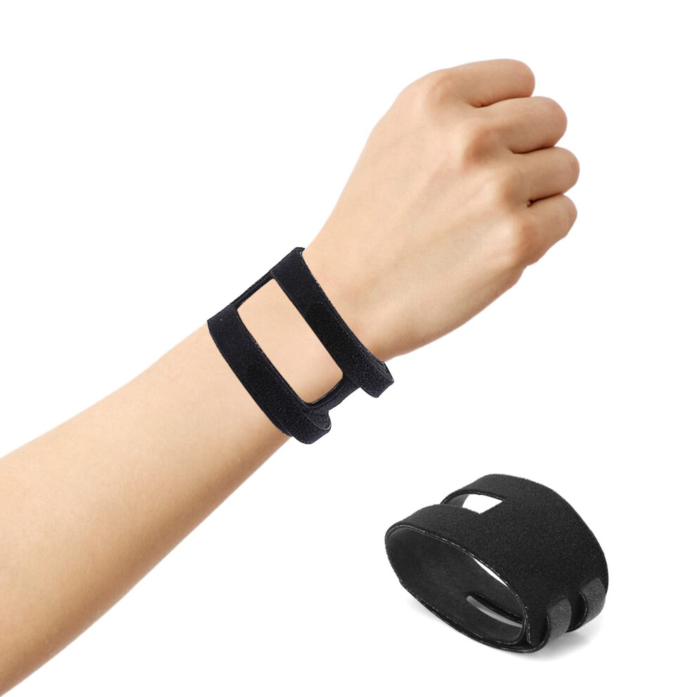 Wrist Brace for TFCC Tear, Ultra Thin Adjustable Support for Wrist Pain (1Pc)