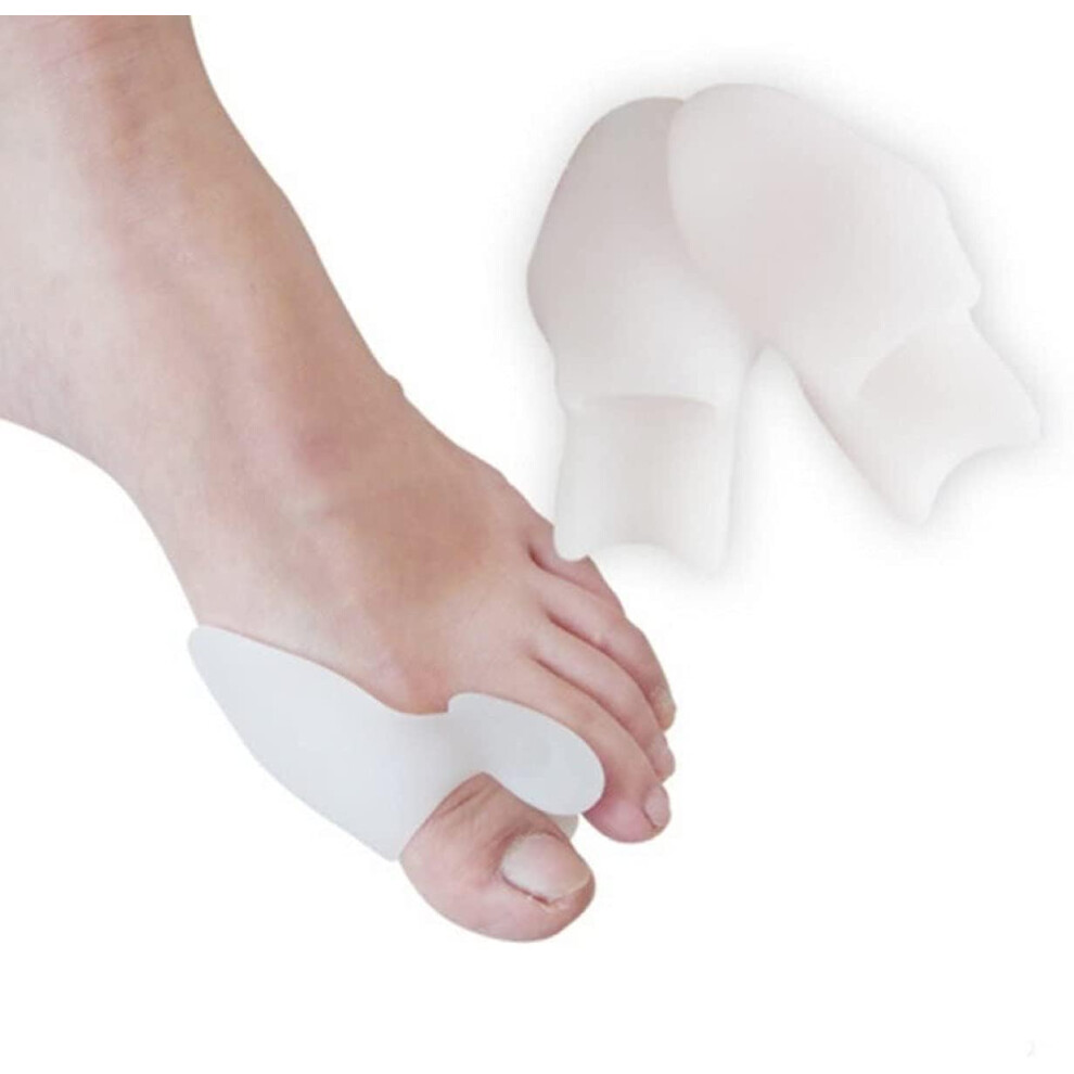 Bunion Pain Relief Toe Separator (8PCS) Bunion Corrector  UNISEX