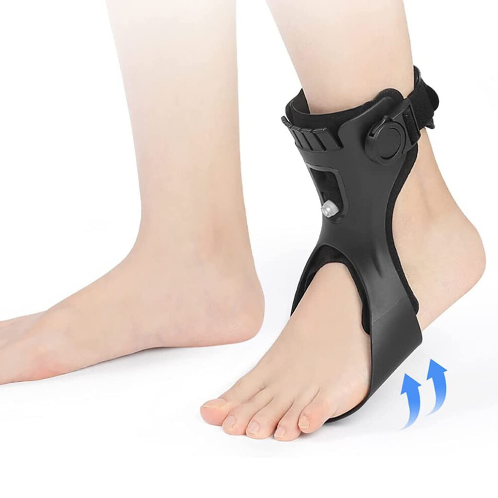 Adjustable Foot Drop Brace Assist Strap Elasticated Ankle Foot Drop Splint