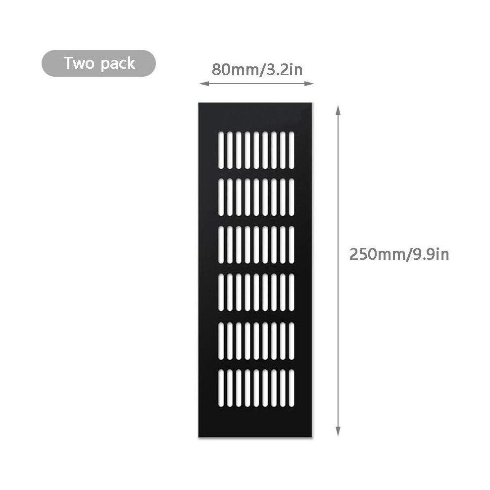 Aluminum Alloy Ventilation Cover, Replacement Grille For Various Appliances, Durable Rust-Proof Anti-Oxidation Vent Cover, Easy Installation With 9128293320092