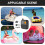 Electric Air Pump, Portable Air Compressor, Inflatable Pillows 3