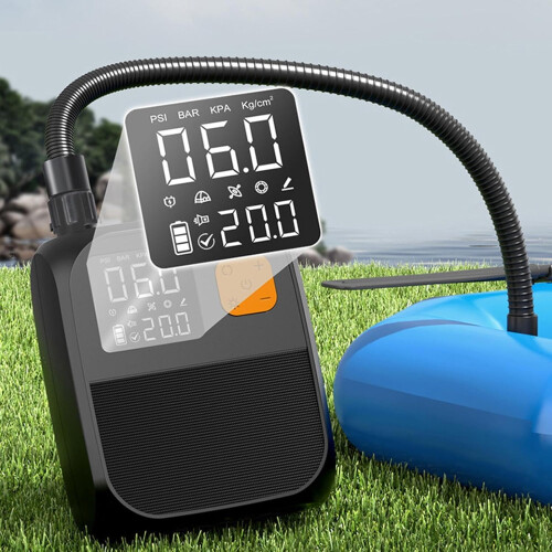 Electric Air Pump, Portable Air Compressor, Inflatable Pillows 1