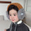 Kids Winter Ear Muffs Knit Construction Soft Interior-Green 7
