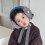 Kids Winter Ear Muffs Knit Construction Soft Interior-Green 5