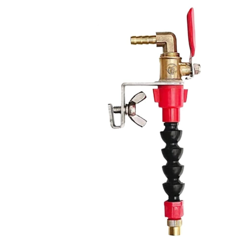 Dust Remover Water Sprayer For Cutting Machine, Water Sprayer System Nozzle Coolant Misting For Marble Brick Tile Cutting Machine Grinder 9412369754974