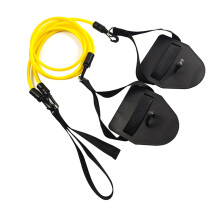 Swimming Belt Swimming Trainer Swimming Arm Strength Exercise Trainer Swimming Training Resistance Exercise Bands Set yellow