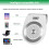Κιτ αυτοκινήτου Bluetooth handsfree για κινητό τηλέφωνο, σύνδεση πολλαπλών συσκευών, 2
