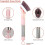 Dish Brush  Soap Dispensing, Replaceable Head, Transparent Handle  Pink 5