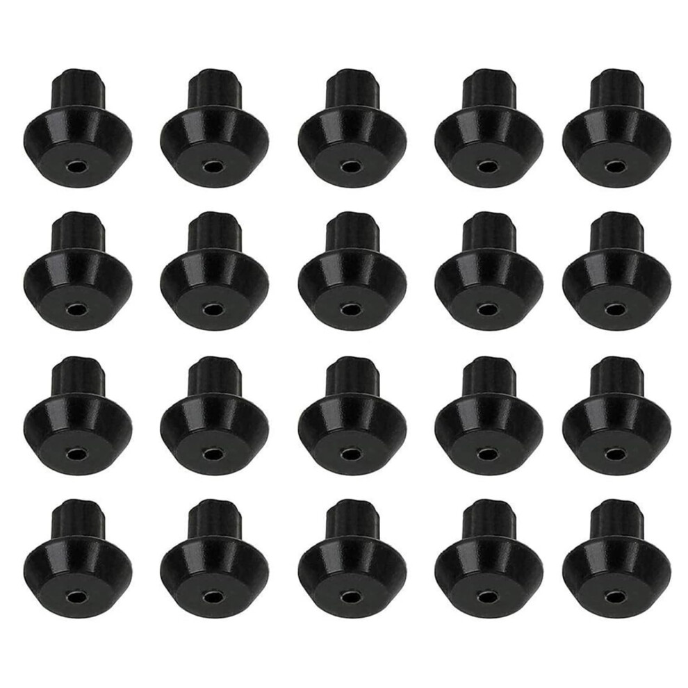 Wb2k101 Rubber Feet Replacement For Burners Grate Stove Cooktop Burners Grates Wb02t10461 Ap2622260 Ps241358 Ref: 7429 9189345819803