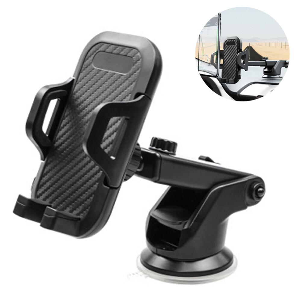 Car Phone Holder, premium Upgraded Material Ensures Durability, universal Most Smartphone Models, Simple Functional Design Easy Operation durable