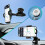 Car Phone Holder, premium Upgraded Material Ensures Durability, universal Most Smartphone Models, Simple Functional Design Easy Operation durable 5