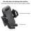 Car Phone Holder, premium Upgraded Material Ensures Durability, universal Most Smartphone Models, Simple Functional Design Easy Operation durable 7