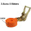Cargo Management Made Easy with Our Reliable Polyester Tie Down Strap Solution (5 Meters) 4