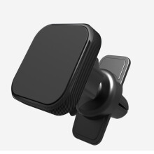 Professionel support, 360-graders fleksibel rotation, universel bilholder, magnetisk telefonholder til bilen, kulfiberforstærket plastik, ultimativ