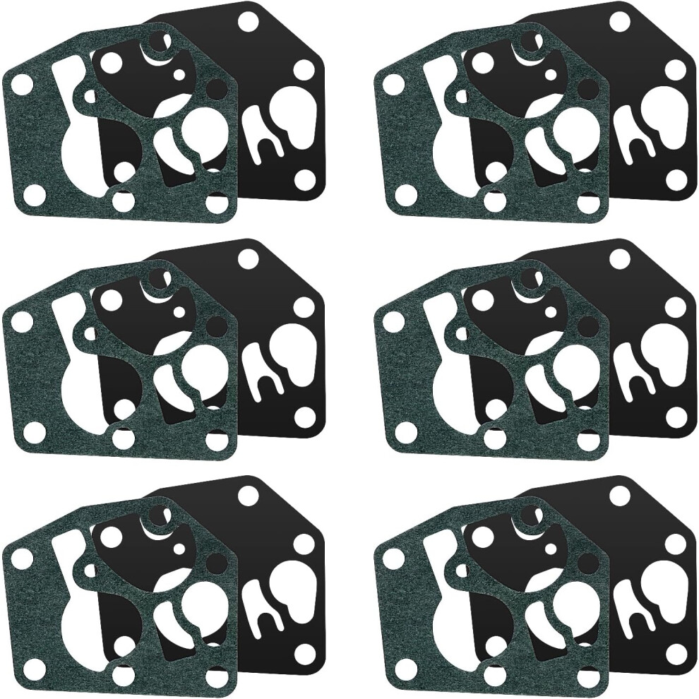 Genuine Carburettor Diaphragm Kit, Engine Lawn Mower Parts Kit Compatible With 495770 795083 5083H 5083K, Use On Models 95900 96900 98900, Uni 9190834282237