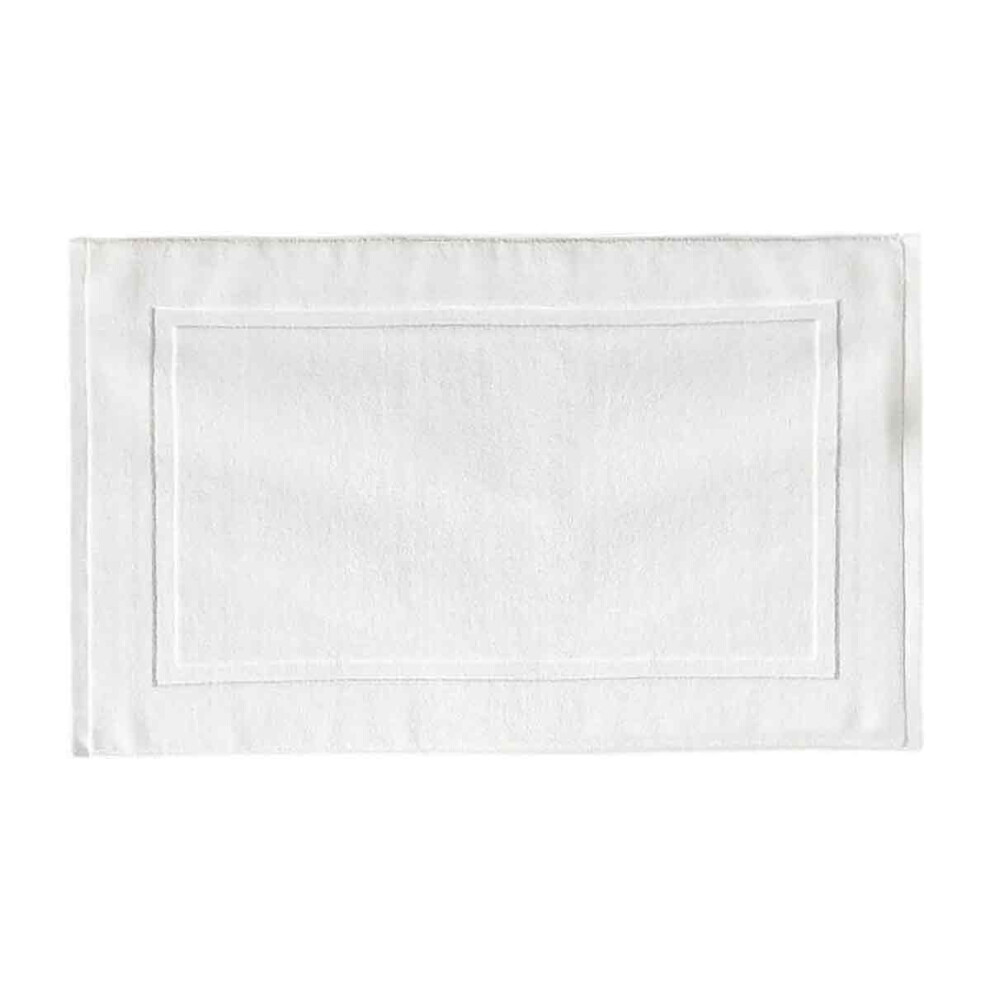 Reversible Design Bath Mat Floor Towel, Plush Durable Non Slip Super Soft & Absorbent Luxury Cotton Towels, Quick Dry Machine Washable Soft & Fluffy H